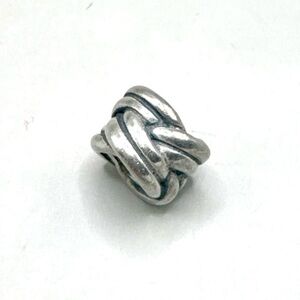 Pandora Sterling Silver Forgive Me Knot Charm 790484